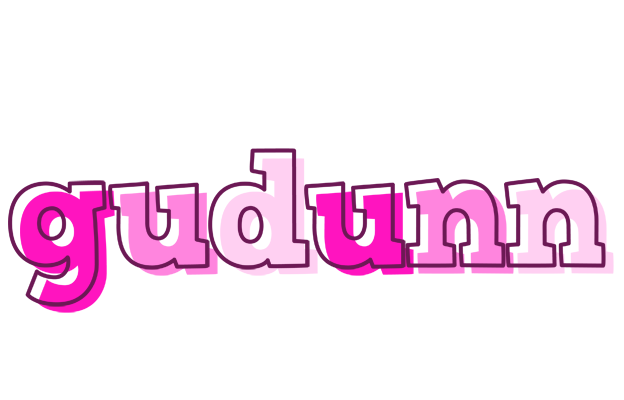 Gudunn hello logo