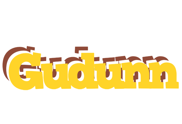 Gudunn hotcup logo