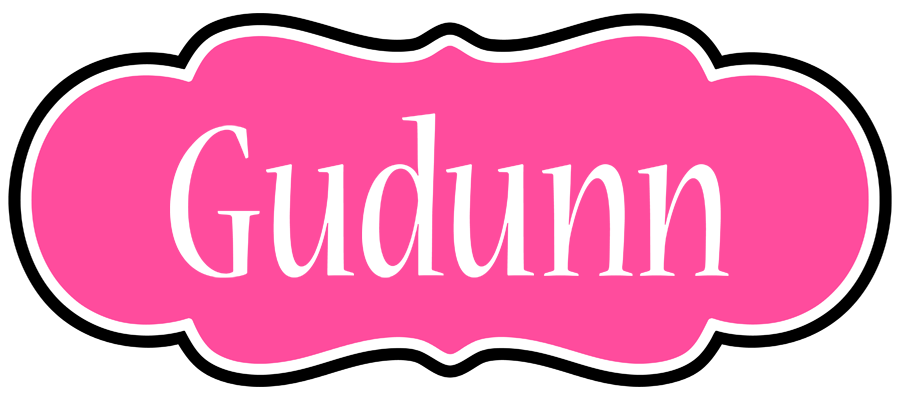 Gudunn invitation logo