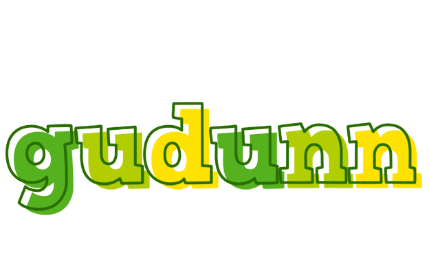 Gudunn juice logo