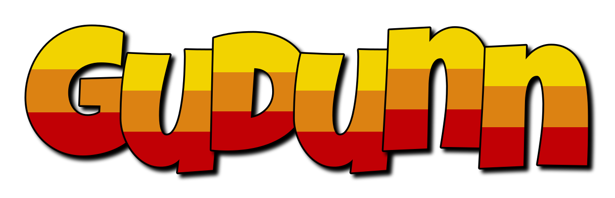 Gudunn jungle logo