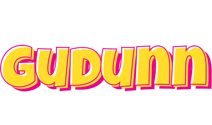Gudunn kaboom logo