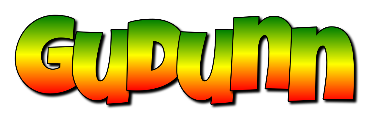 Gudunn mango logo