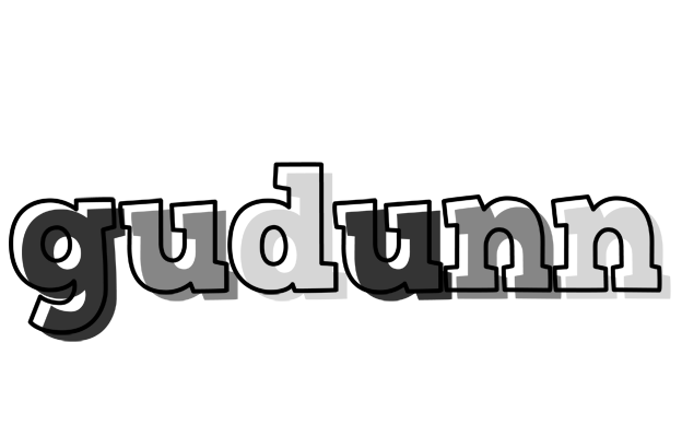 Gudunn night logo