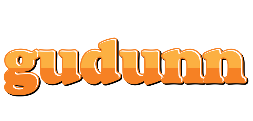 Gudunn orange logo
