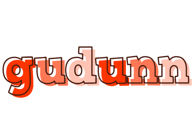 Gudunn paint logo