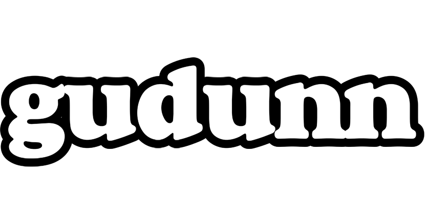 Gudunn panda logo