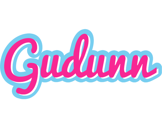 Gudunn popstar logo
