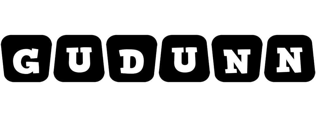 Gudunn racing logo