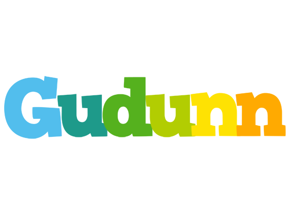 Gudunn rainbows logo