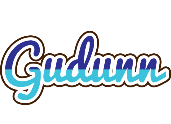 Gudunn raining logo
