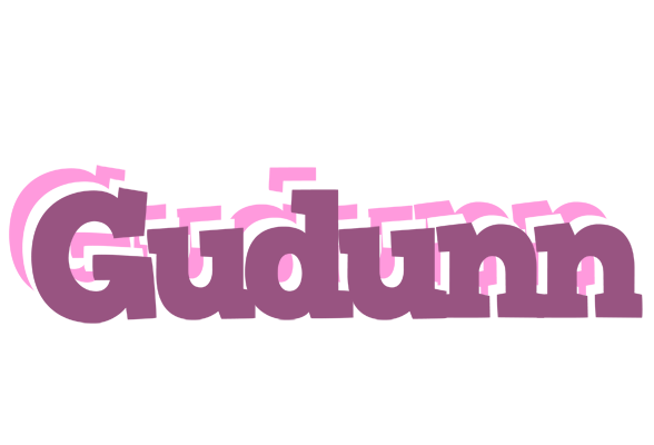 Gudunn relaxing logo