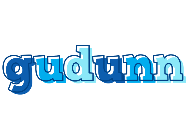 Gudunn sailor logo
