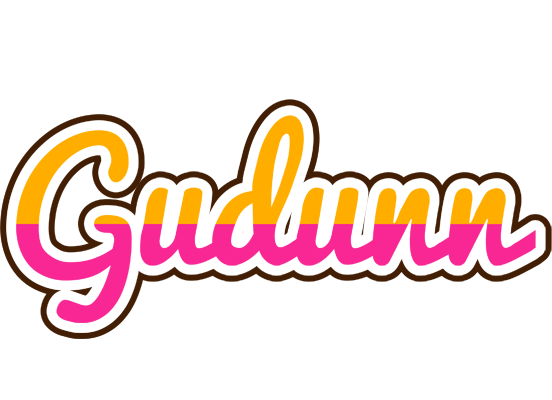 Gudunn smoothie logo