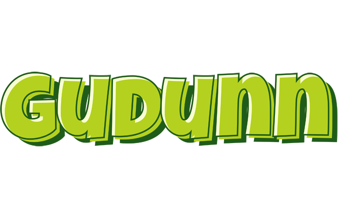 Gudunn summer logo