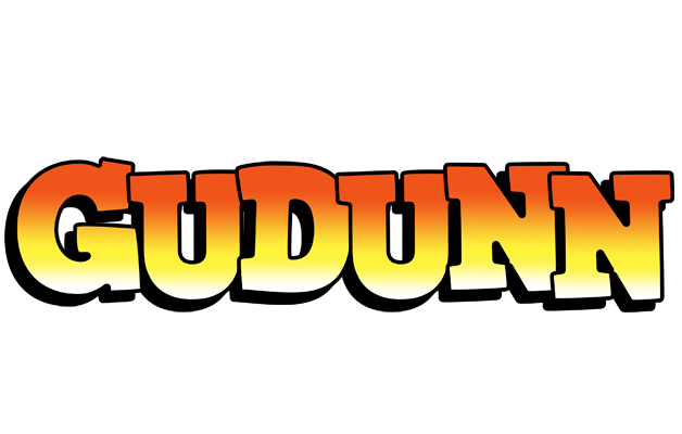 Gudunn sunset logo