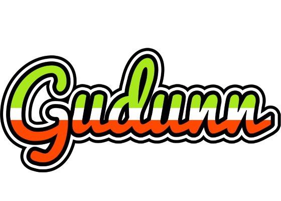 Gudunn superfun logo