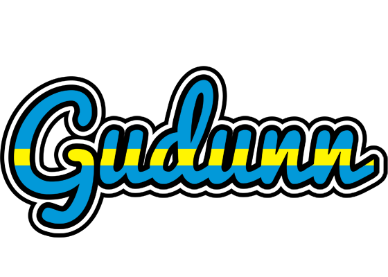 Gudunn sweden logo
