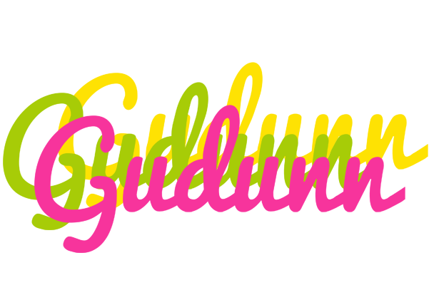 Gudunn sweets logo