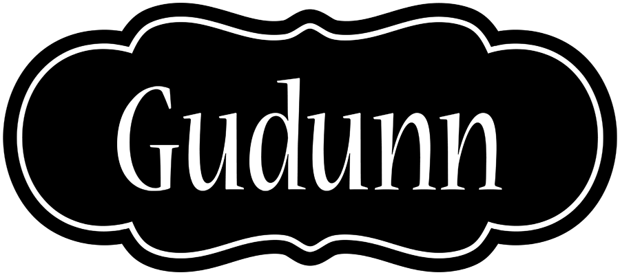 Gudunn welcome logo