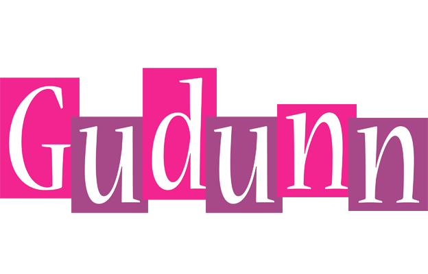 Gudunn whine logo