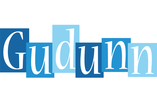 Gudunn winter logo