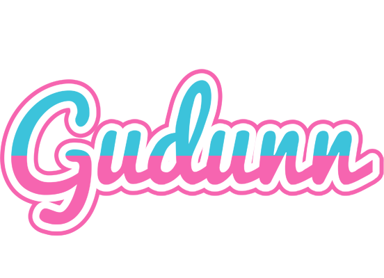 Gudunn woman logo