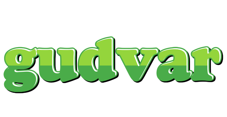 Gudvar apple logo