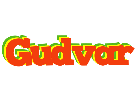 Gudvar bbq logo