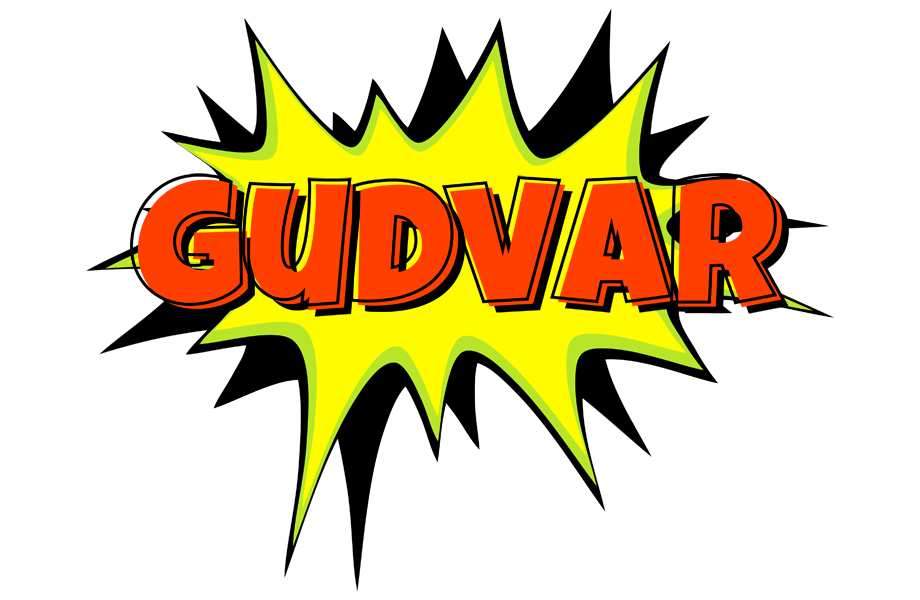 Gudvar bigfoot logo