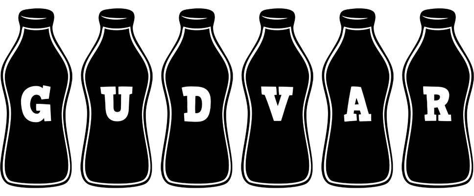 Gudvar bottle logo