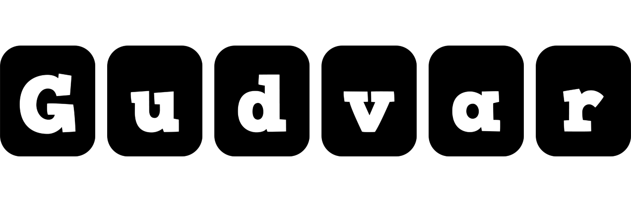 Gudvar box logo