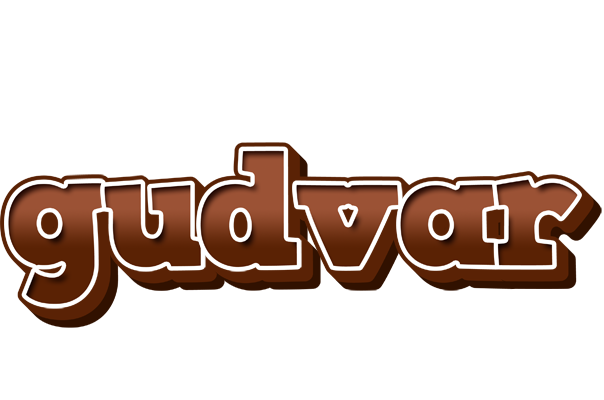 Gudvar brownie logo