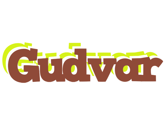 Gudvar caffeebar logo