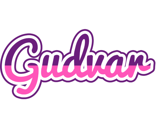 Gudvar cheerful logo