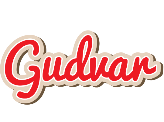 Gudvar chocolate logo