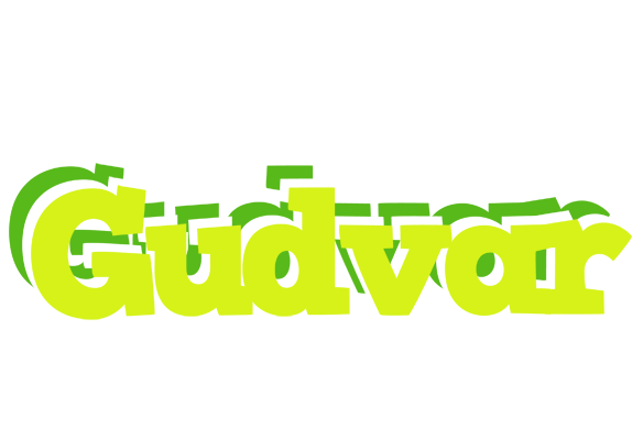 Gudvar citrus logo