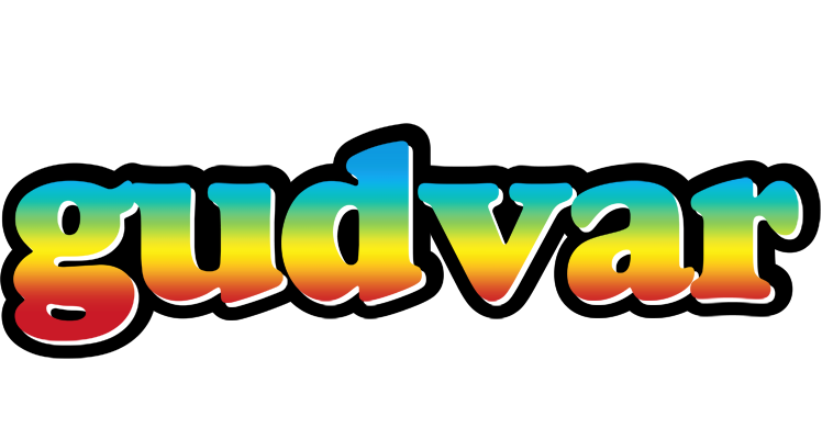 Gudvar color logo