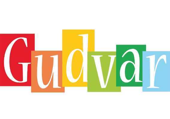 Gudvar colors logo
