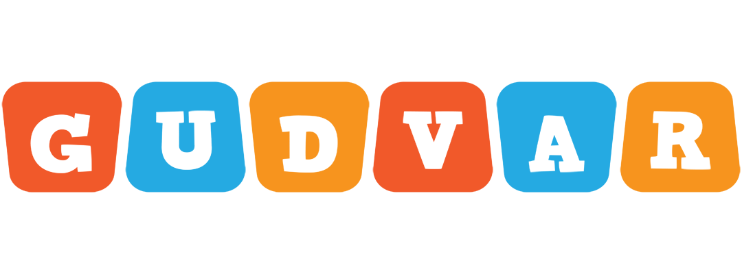 Gudvar comics logo