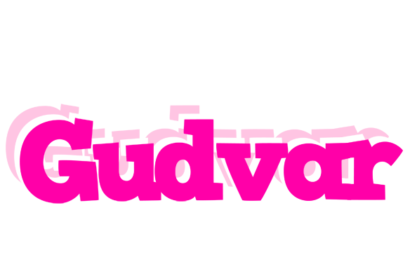 Gudvar dancing logo