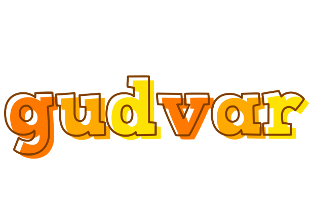 Gudvar desert logo