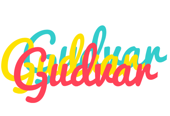 Gudvar disco logo