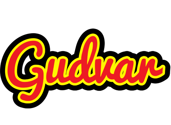 Gudvar fireman logo