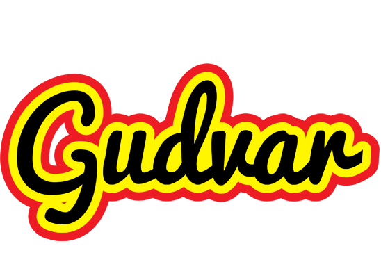 Gudvar flaming logo