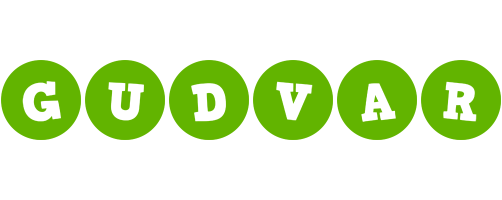 Gudvar games logo