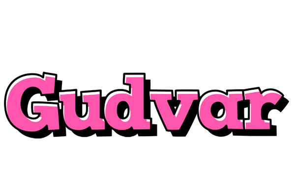 Gudvar girlish logo