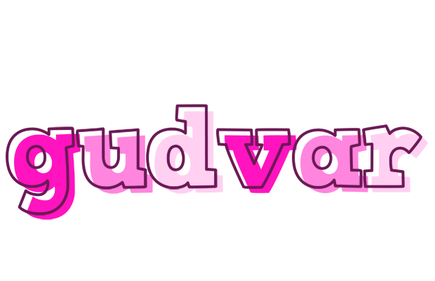 Gudvar hello logo