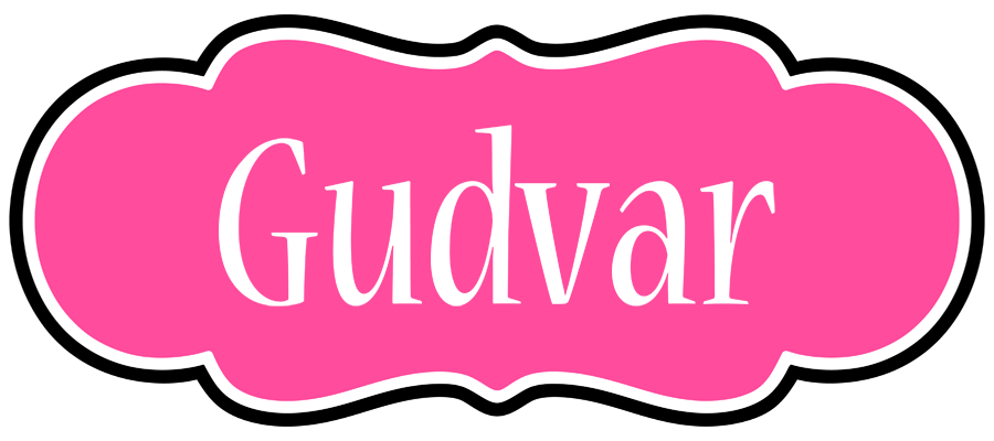 Gudvar invitation logo