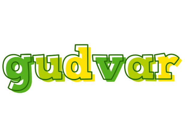 Gudvar juice logo
